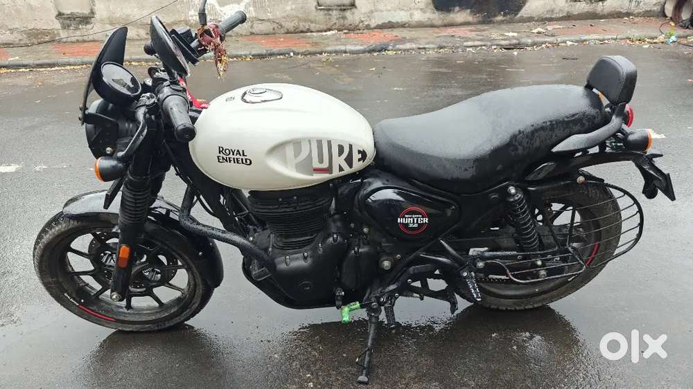 Hunter 350 - Less use & genuine