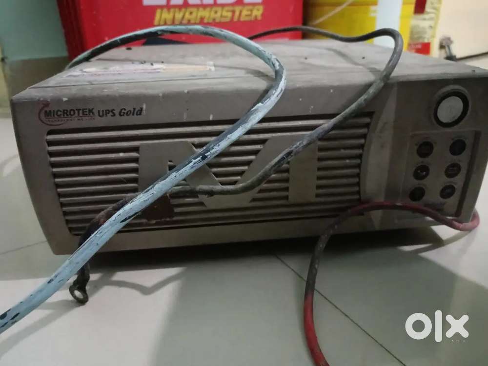 Inverter and battery