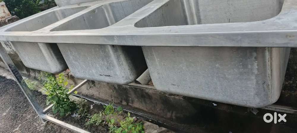 Big Steel sink