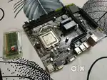 1600 mhz laptop ram G41 MOTHER BOARD with  i3 540 processor