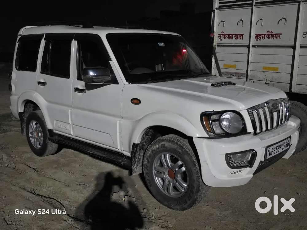 Mahindra Scorpio 2014 Diesel 152000 Km Driven VIP NUMBER UP-65-BP-0786