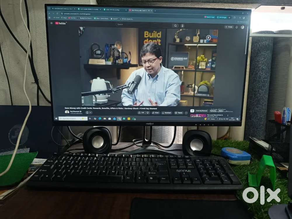 Full pc monitor cpu keyboard mouse++