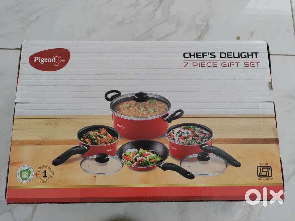 Peigon 7 piece gift set