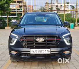 Hyundai Creta 1.5 S Plus Knight Diesel, 2023, Diesel