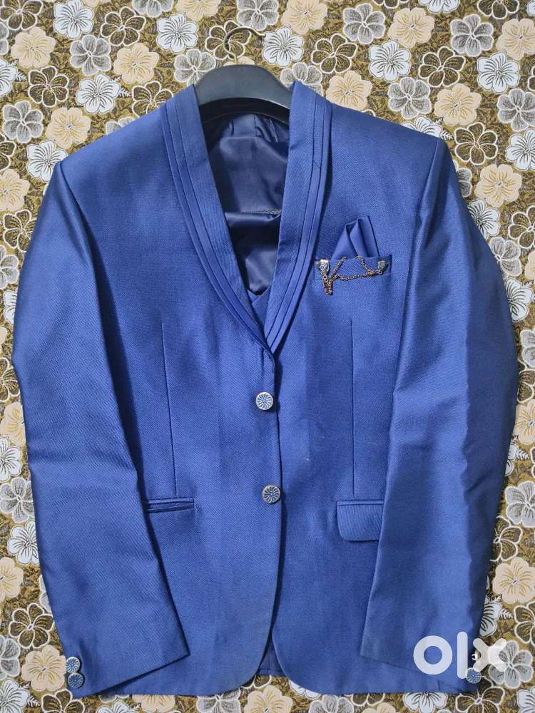 Three Piece Mens Suit (Coat Pant)