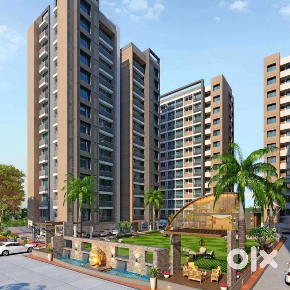 2BHK FLAT On Rent In Green Tulip Residency Vaishnodevi Canal Road.