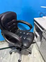 Comfortable Swivel Study/Office Chair  Adjustable, Mazboot