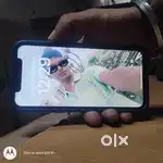 I phone x new condition all ok 256 gb storage hai