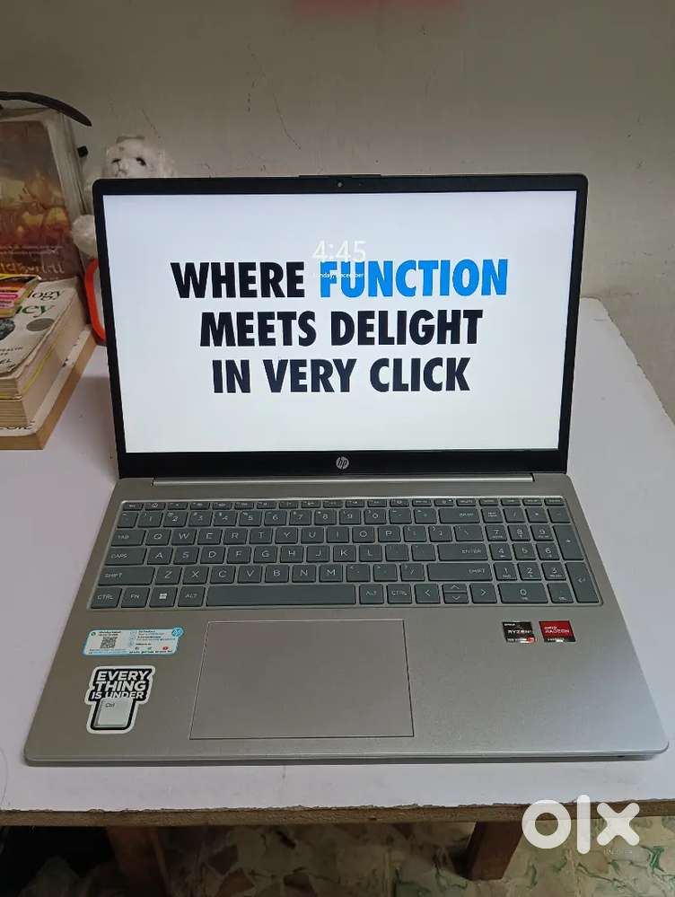 HP 15s AMD Ryzen 3 Quad Core Laptop for sell (Under Warranty)