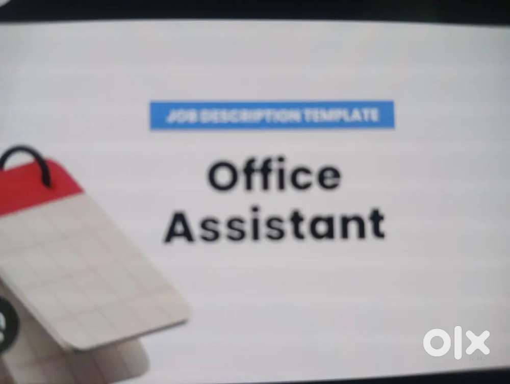 Office assistant