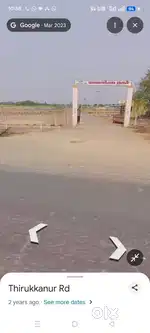 Thirukanur to pondy main road mutrampattu