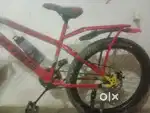 Fat bike mote tyre wali cycle disc break Matra ₹8000