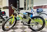 Bicycle - Vector 91 Skullrider 26T Single Speed Hybrid Bike.
