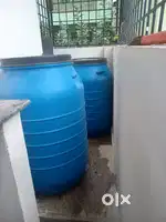 Water Storage Drum 250 Ltr (2 Units)