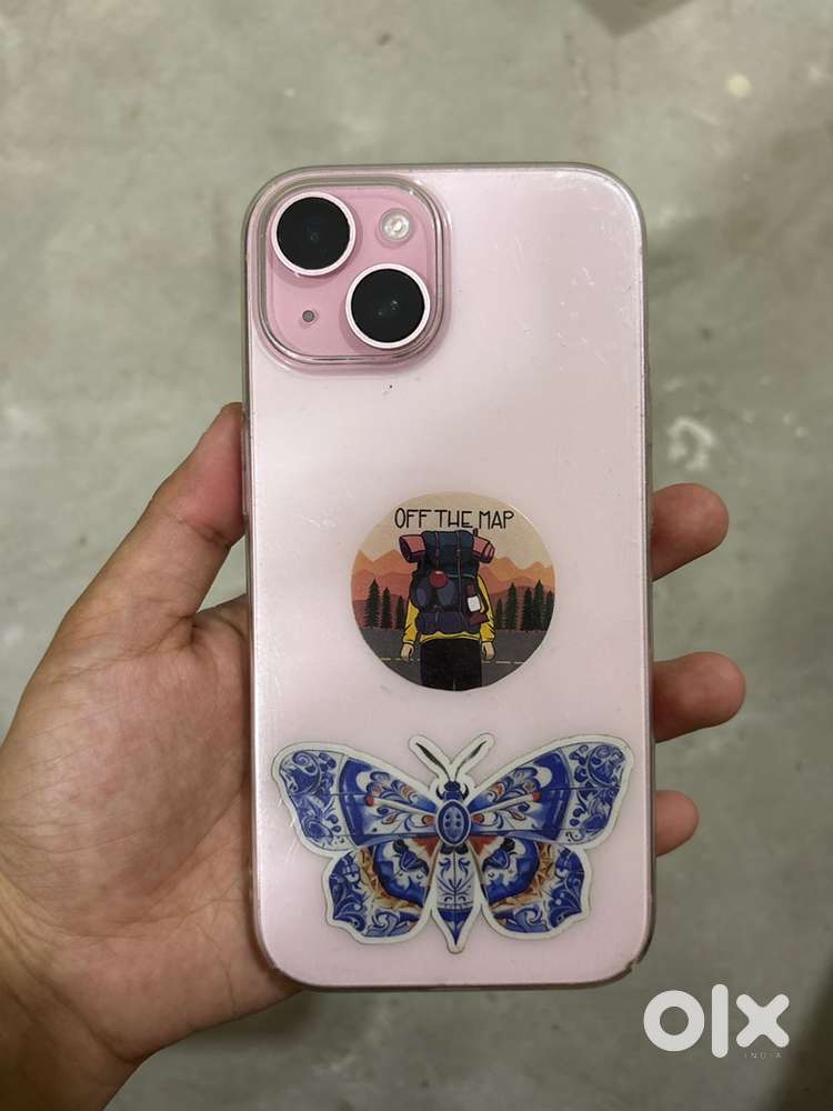 Iphone 15 (pink) negotiable