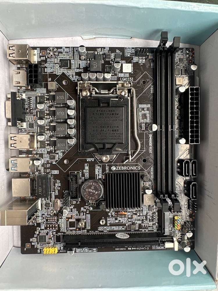 Zebronics motherboard zeb 310m2