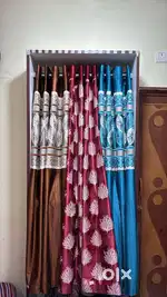 BEDDINGS, MATTRESSES AND CURTAINS