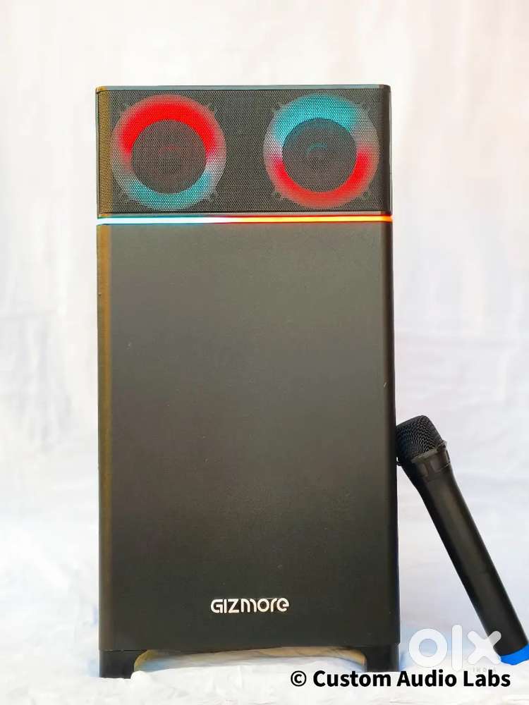 Custom Tuned 100 Watt Wooden Party Box Speaker-Upgraded For Heavy Bass