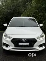 Hyundai Verna 2017 Petrol Well Maintained