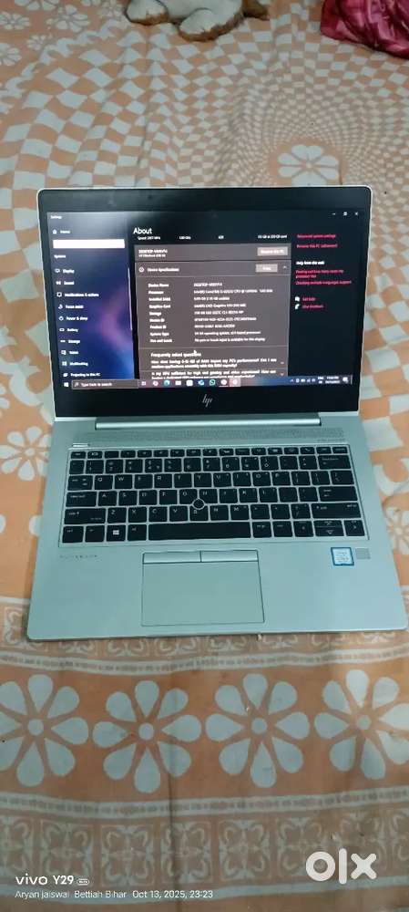 Hp Elitebook 830 G6 i5 8th generation