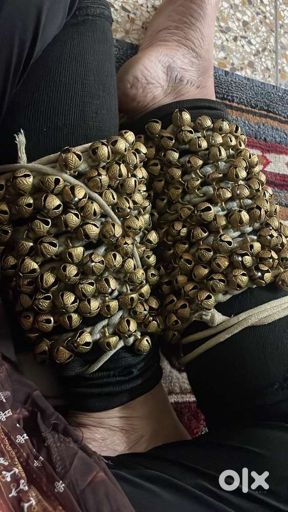 Kathak ka ghungroo hai