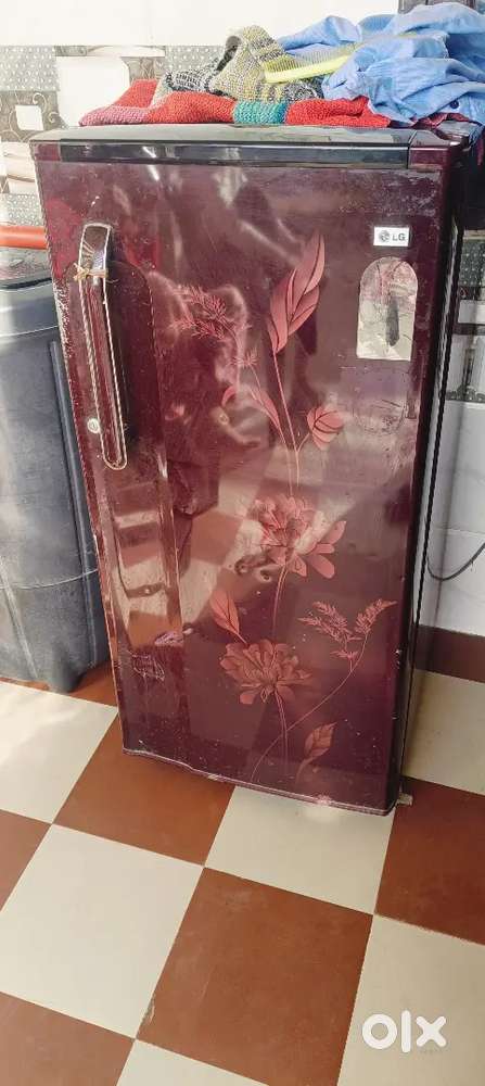 Lg ref runing condition 185 liter