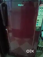 Haier single door fridge