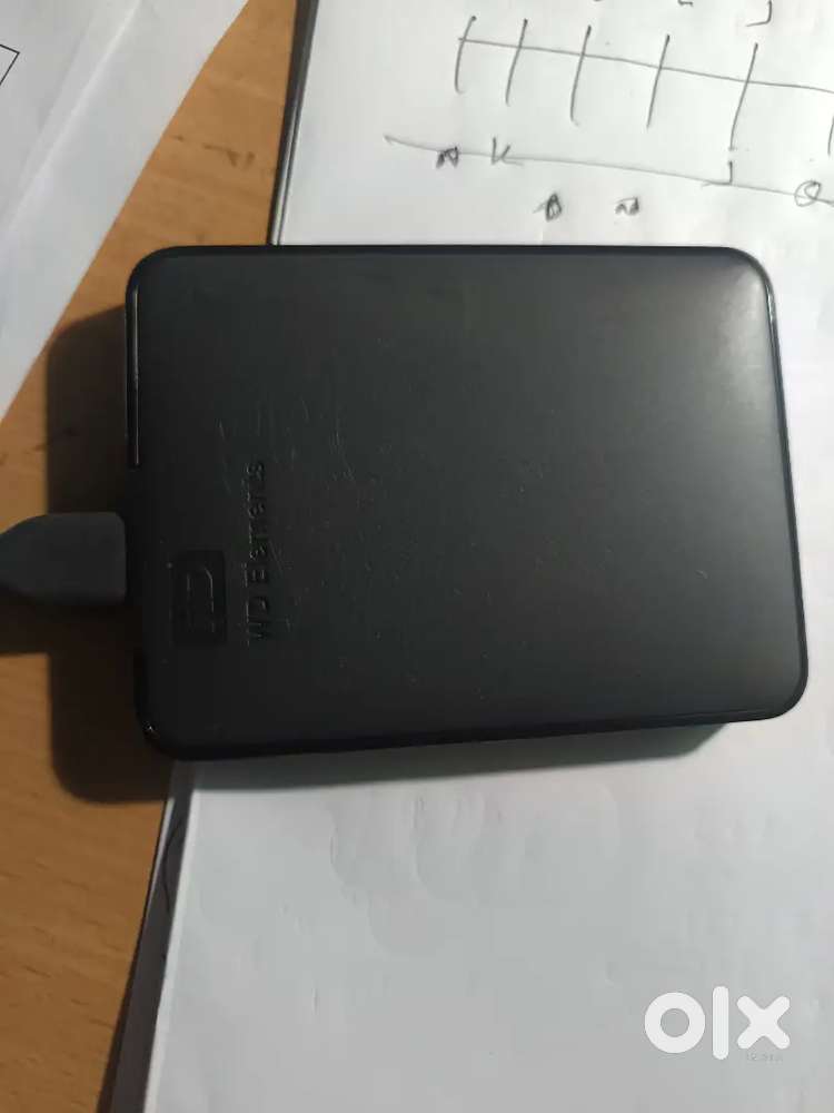 WD elements Hard disk 1 tb