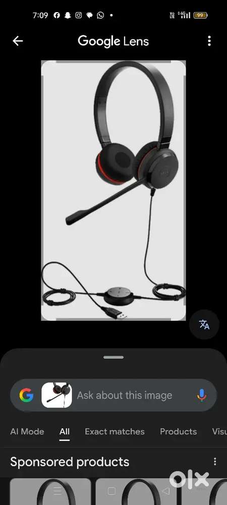 Jabra Evolve 30 II Stero On Ear Wired Headphones