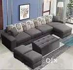 New sofa set only 8800/- L shape sofa 16000/- Emi available