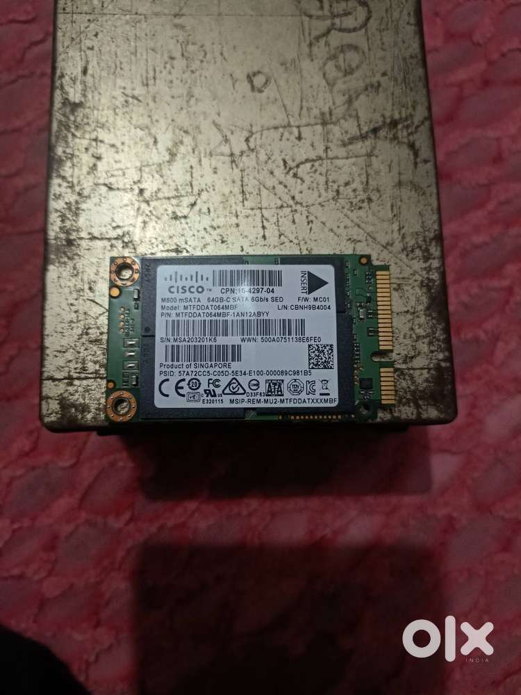 M 600 sata ssd