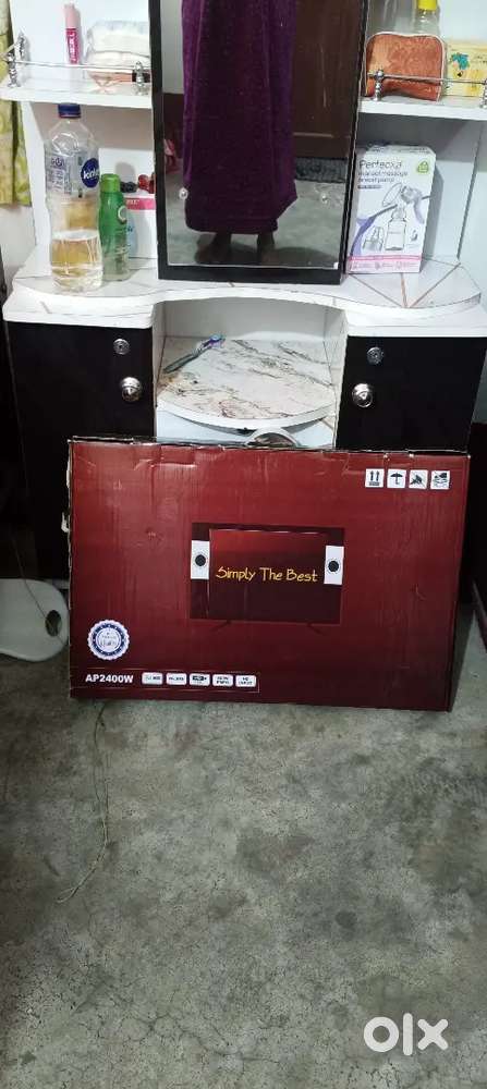 new TV as a wedding gift,