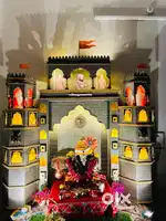 Mandir set up