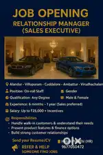 RELATIONSHIP MANAGER