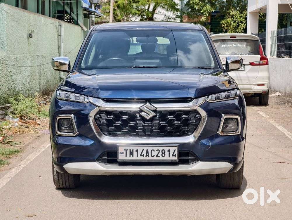 Maruti Suzuki Grand Vitara 1.5 Sigma Smart Hybrid, 2022, Petrol