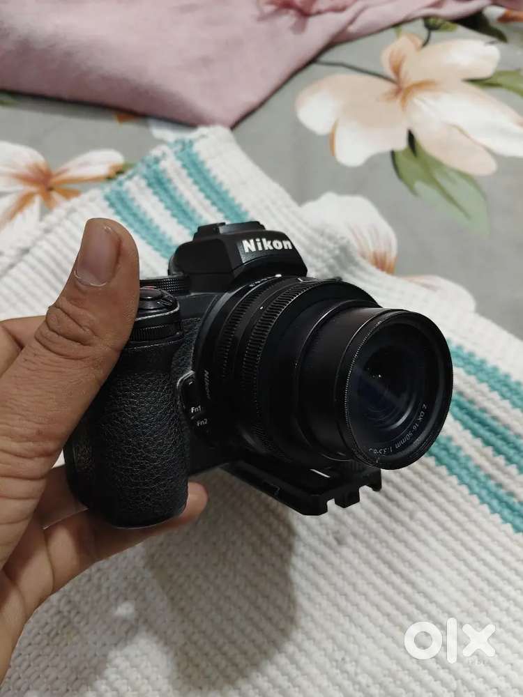 Nikon Z50 Camera Kit + DJI Ronin Gimble