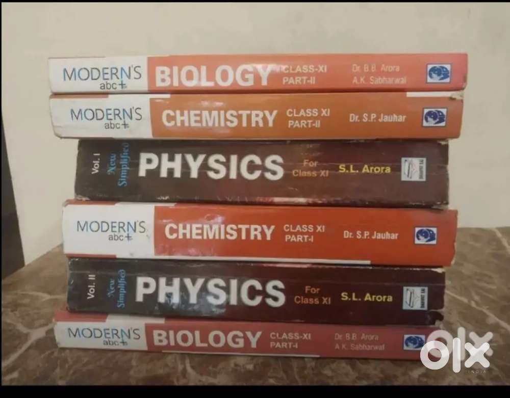 Class 11 Science Books for Sale – Brand New Condition
