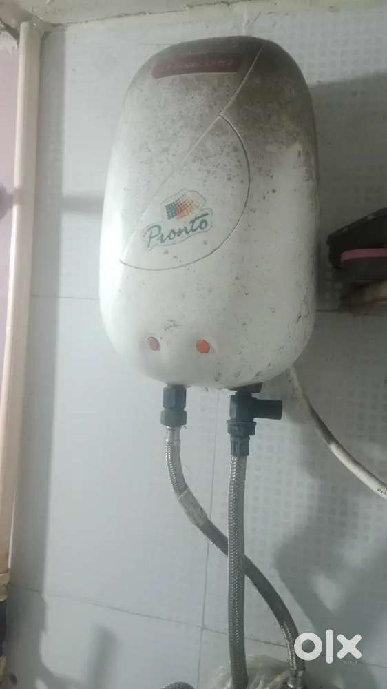 Bathroom geyser