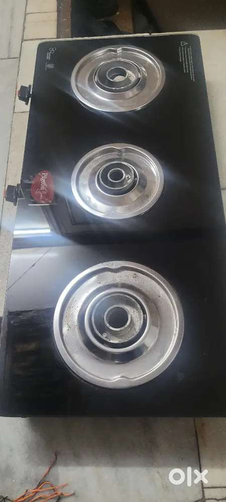 PIGEON 3 burner chula for sale