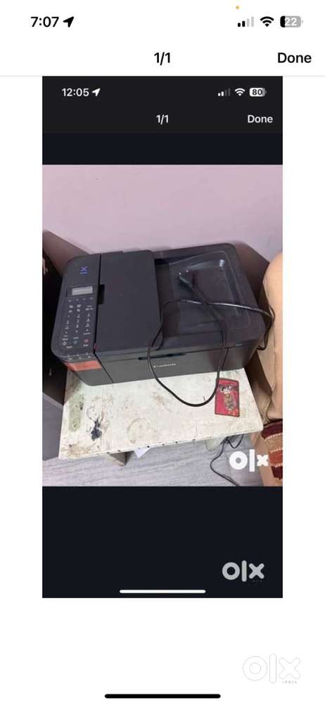 Canon E5700 Printer inkjet