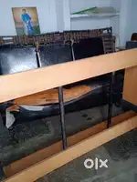 Sofa and bed stand
