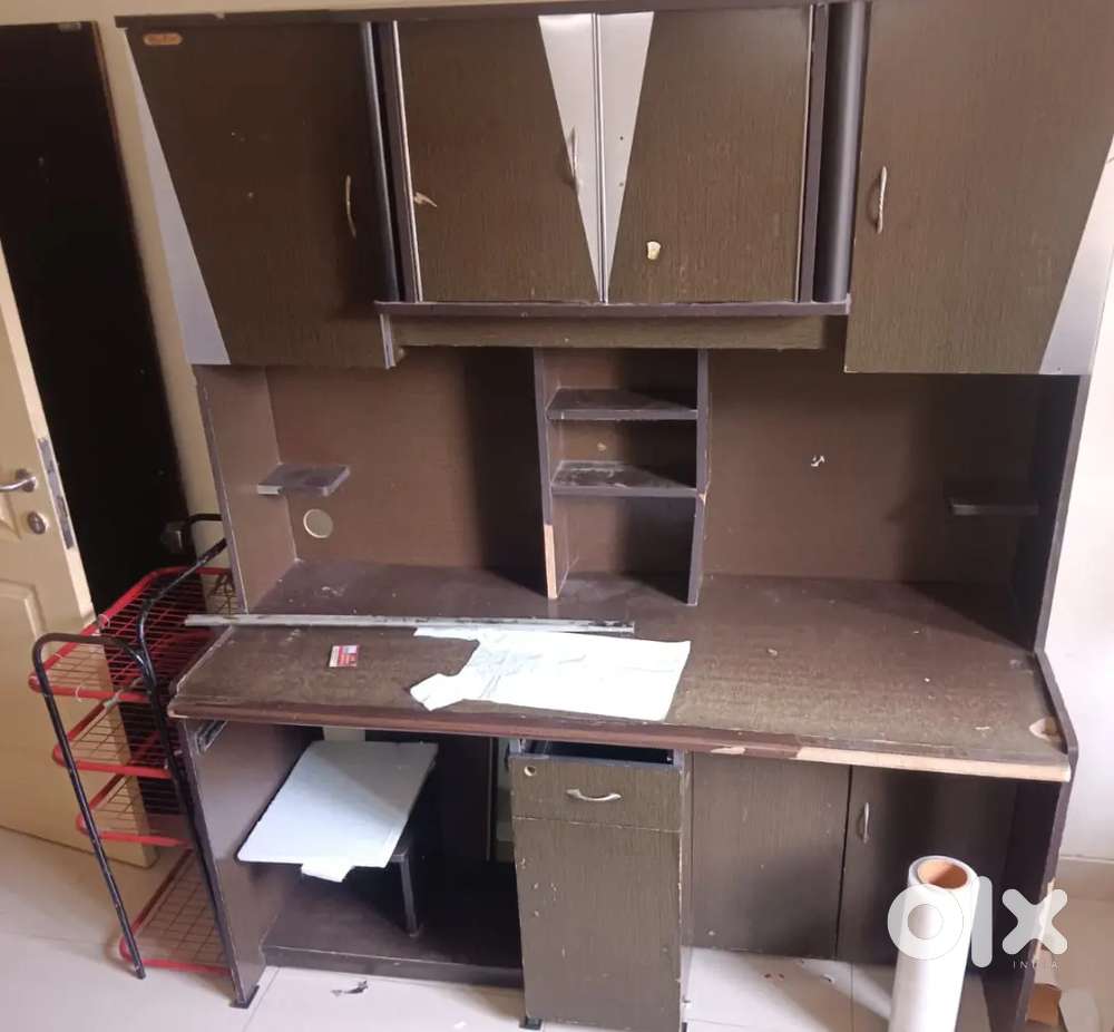 Computer table  / wardrobe