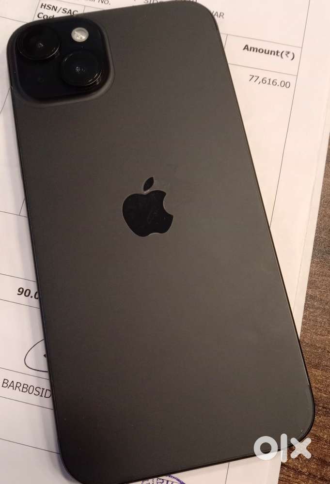 I phone 15 plus Brand new condtion never opened