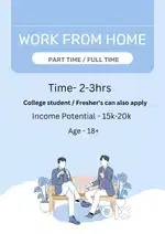 Work from home