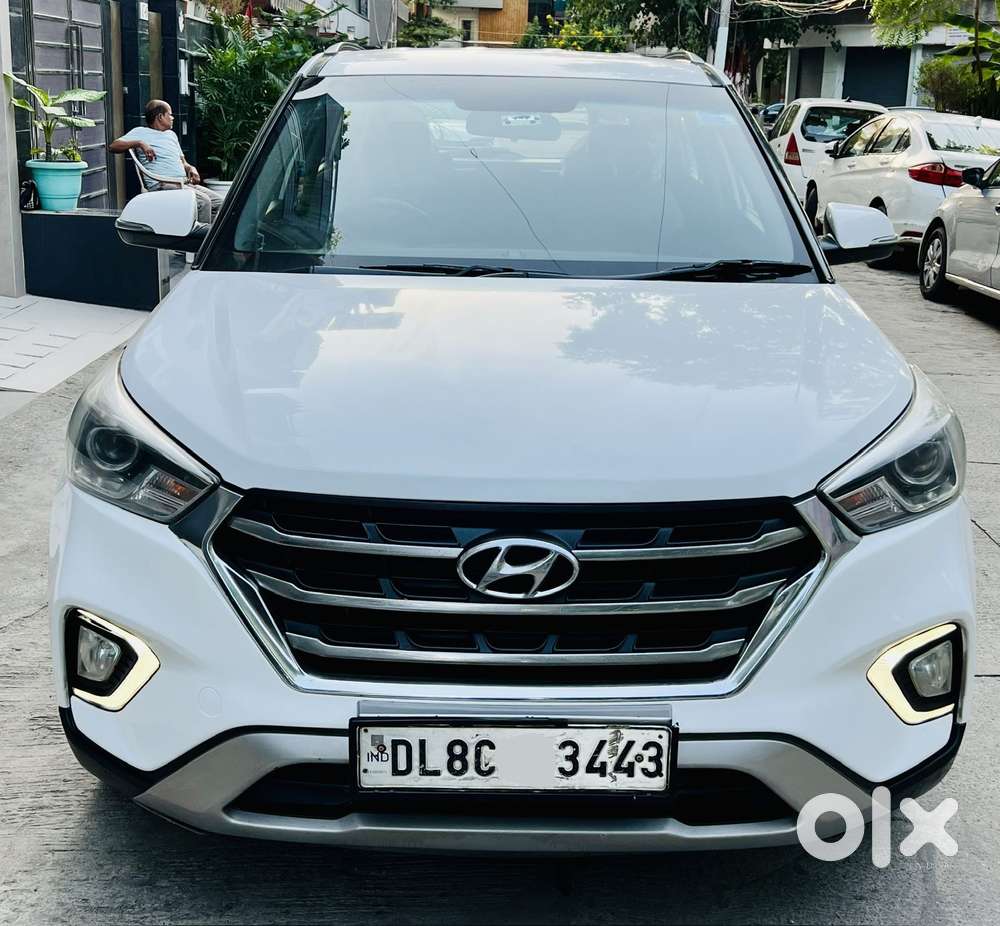 Hyundai Creta SX MT, 2018, Petrol