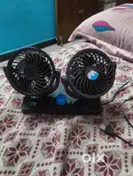 Car used usb Fan Double side fan