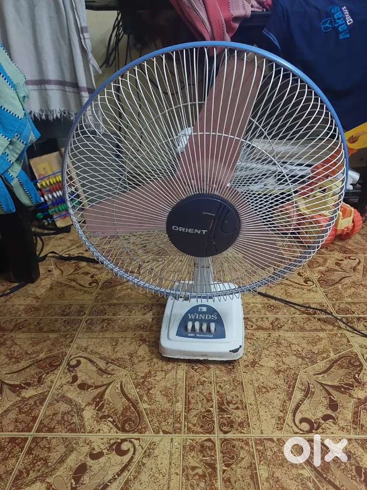 Orient table fan