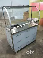Roll counter and Sweet display counter