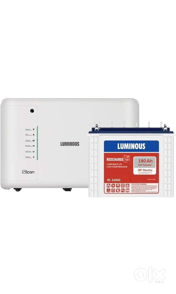 Luminous Inverter + Battery Combo for Sale @ ₹18,000