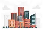 2 BHK individual floor in Aya Nagar at 14500